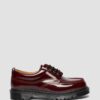 Pantofi Lowell din piele lăcuită cu vârf moc Pantofi Lowell din piele lăcuită cu vârf moc