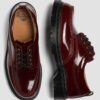 Pantofi Lowell din piele lăcuită cu vârf moc Pantofi Lowell din piele lăcuită cu vârf moc