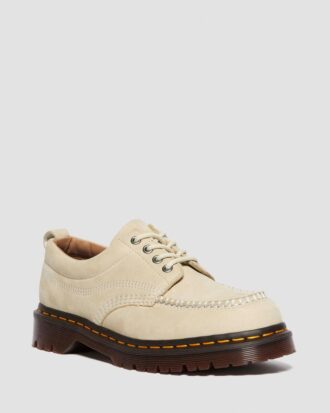 Pantofi Lowell din piele moale cu vârf mocasin
