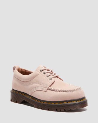 Pantofi Lowell din piele moale cu vârf mocasin