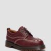 Pantofi Lowell din piele Wild Grain cu șireturi și vârf mocasin Pantofi Lowell din piele Wild Grain cu șireturi și vârf mocasin