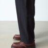 Pantofi Lowell din piele Wild Grain cu șireturi și vârf mocasin Pantofi Lowell din piele Wild Grain cu șireturi și vârf mocasin