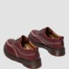 Pantofi Lowell din piele Wild Grain cu șireturi și vârf mocasin Pantofi Lowell din piele Wild Grain cu șireturi și vârf mocasin