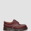 Pantofi Lowell din piele Wild Grain cu șireturi și vârf mocasin Pantofi Lowell din piele Wild Grain cu șireturi și vârf mocasin