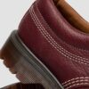 Pantofi Lowell din piele Wild Grain cu șireturi și vârf mocasin Pantofi Lowell din piele Wild Grain cu șireturi și vârf mocasin
