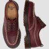 Pantofi Lowell din piele Wild Grain cu șireturi și vârf mocasin Pantofi Lowell din piele Wild Grain cu șireturi și vârf mocasin