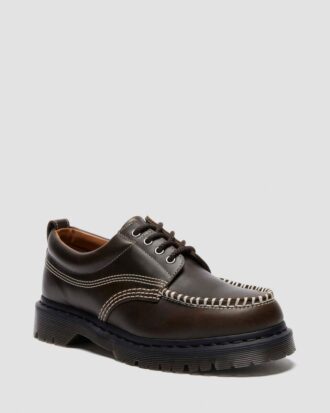 Pantofi Lowell Orleans din piele cu vârf mocasin