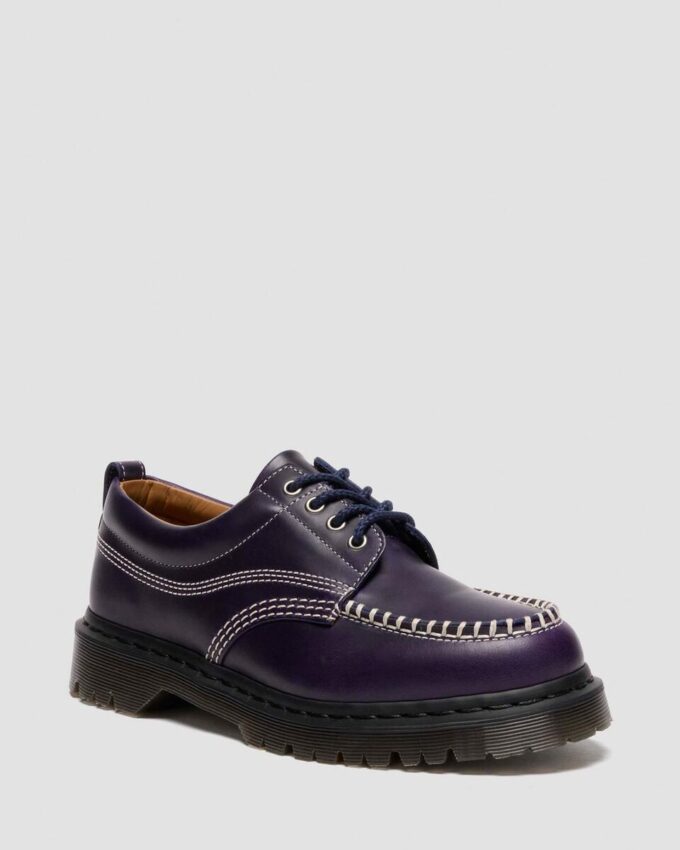 Pantofi Lowell Orleans din piele cu vârf mocasin