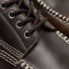 Pantofi Lowell Orleans din piele cu vârf mocasin