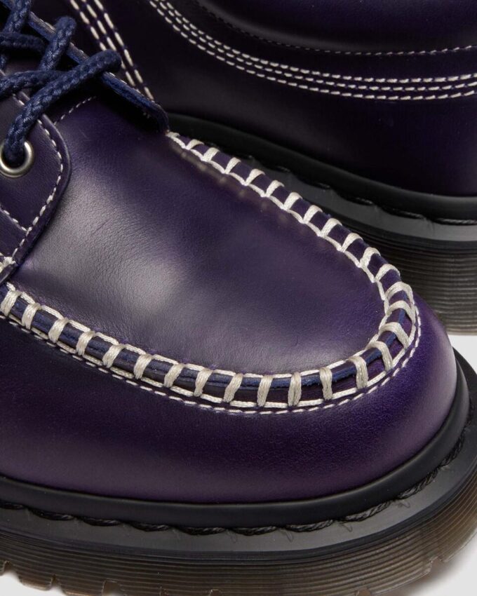 Pantofi Lowell Orleans din piele cu vârf mocasin