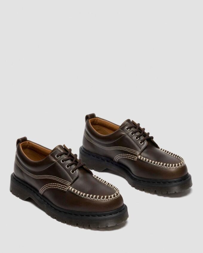 Pantofi Lowell Orleans din piele cu vârf mocasin
