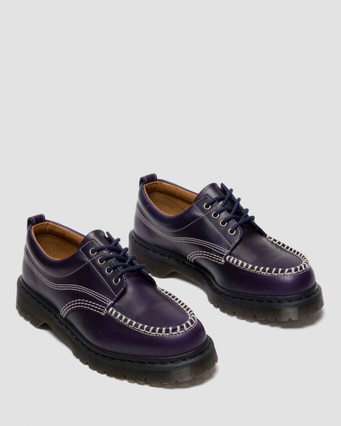 Pantofi Lowell Orleans din piele cu vârf mocasin