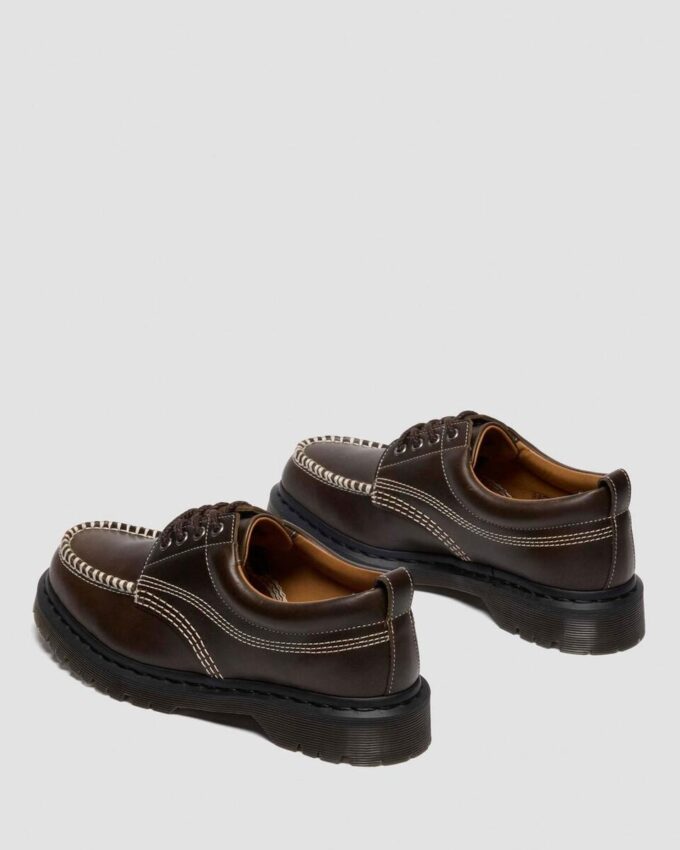Pantofi Lowell Orleans din piele cu vârf mocasin