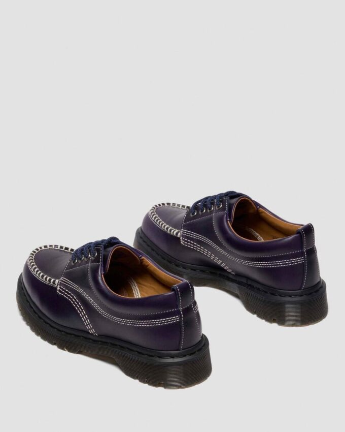 Pantofi Lowell Orleans din piele cu vârf mocasin