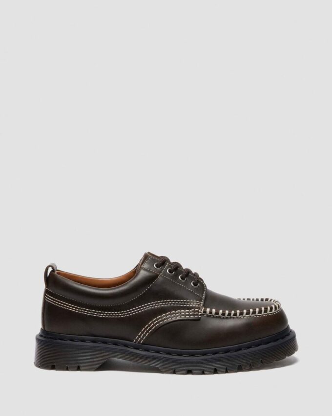 Pantofi Lowell Orleans din piele cu vârf mocasin