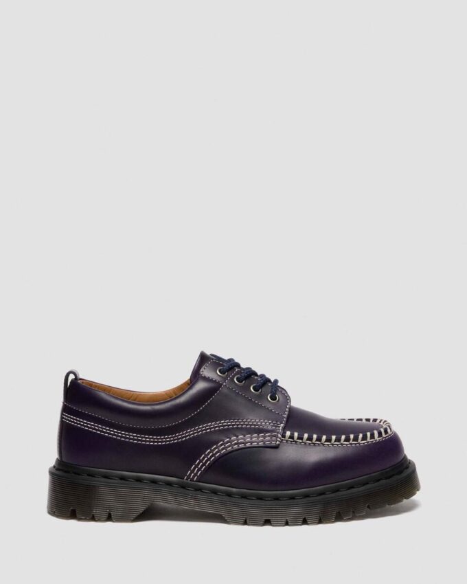 Pantofi Lowell Orleans din piele cu vârf mocasin