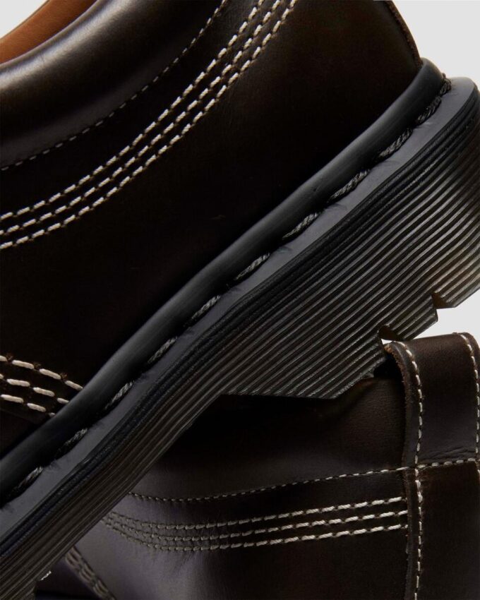 Pantofi Lowell Orleans din piele cu vârf mocasin