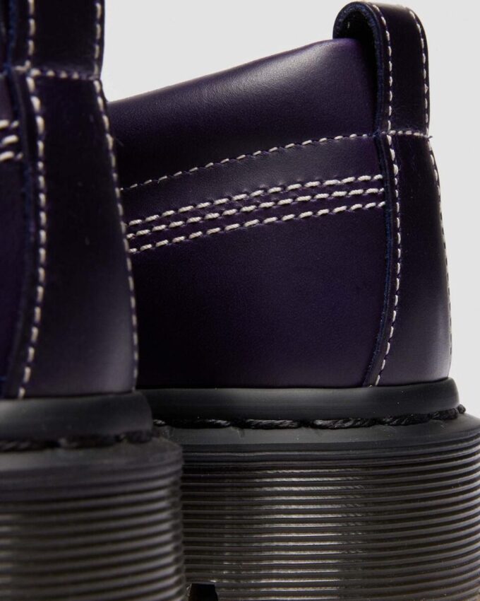 Pantofi Lowell Orleans din piele cu vârf mocasin