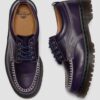 Pantofi Lowell Orleans din piele cu vârf mocasin