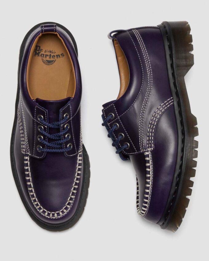 Pantofi Lowell Orleans din piele cu vârf mocasin