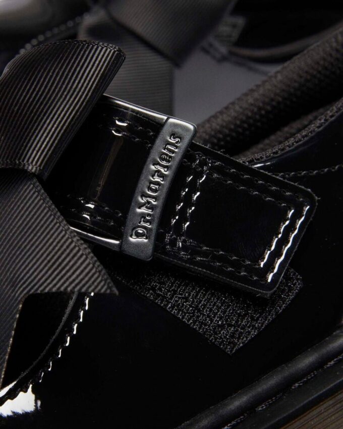 Pantofi Mary Jane din Patent Leather Junior Polley Ii Bow Pantofi Mary Jane din Patent Leather Junior Polley Ii Bow