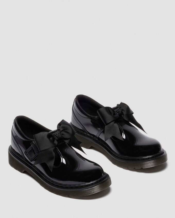 Pantofi Mary Jane din Patent Leather Junior Polley Ii Bow Pantofi Mary Jane din Patent Leather Junior Polley Ii Bow