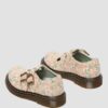 Pantofi Mary Jane din piele cu flori pentru copii mici 8053 Pantofi Mary Jane din piele cu flori pentru copii mici 8053