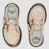 Pantofi Mary Jane din piele cu flori pentru copii mici 8053 Pantofi Mary Jane din piele cu flori pentru copii mici 8053