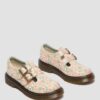 Pantofi Mary Jane din piele cu imprimeu floral Junior 8053 Pantofi Mary Jane din piele cu imprimeu floral Junior 8053