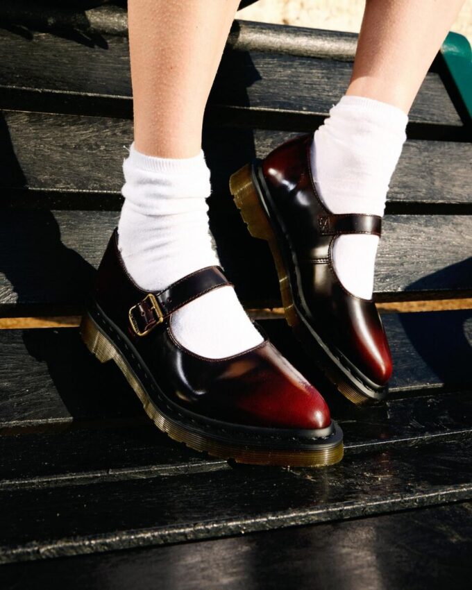 Pantofi Mary Jane din piele Elphie