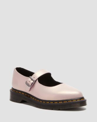 Pantofi Mary Jane din piele irizată Elphie