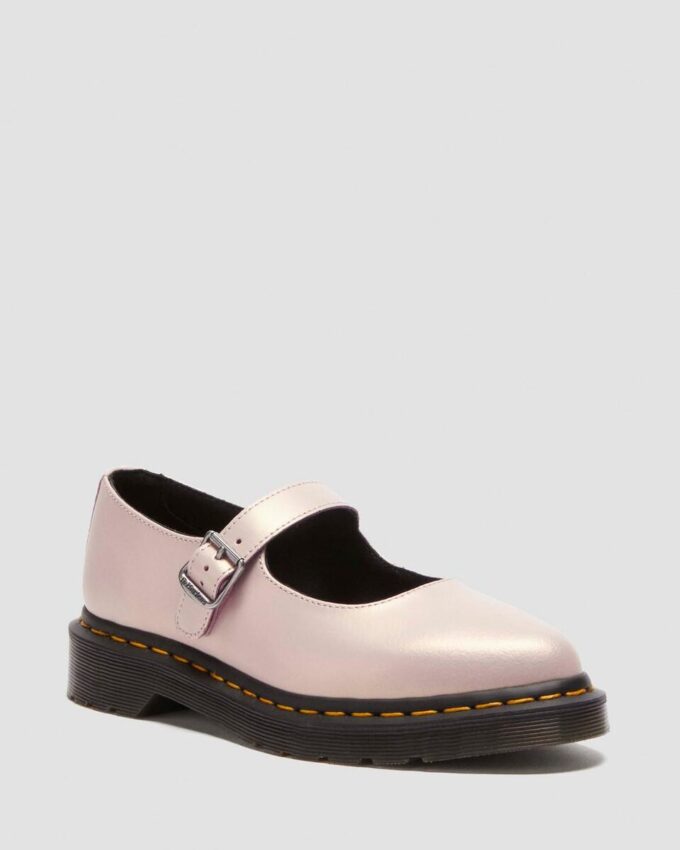 Pantofi Mary Jane din piele irizată Elphie Pantofi Mary Jane din piele irizată Elphie