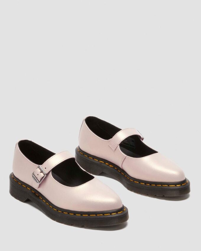 Pantofi Mary Jane din piele irizată Elphie Pantofi Mary Jane din piele irizată Elphie