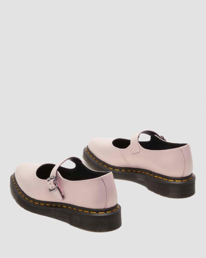 Pantofi Mary Jane din piele irizată Elphie Pantofi Mary Jane din piele irizată Elphie