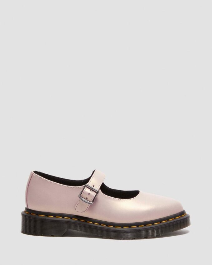 Pantofi Mary Jane din piele irizată Elphie Pantofi Mary Jane din piele irizată Elphie