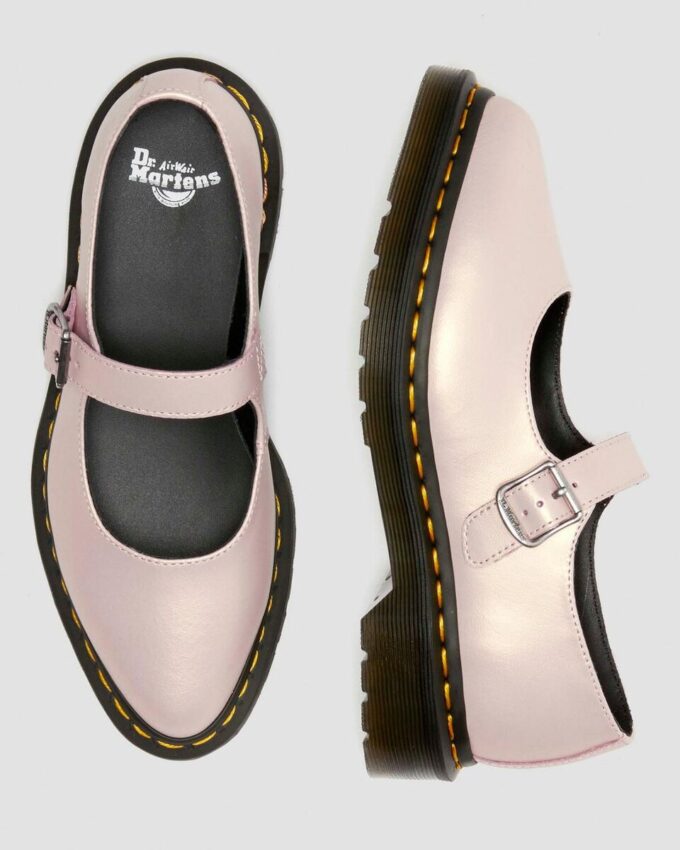 Pantofi Mary Jane din piele irizată Elphie Pantofi Mary Jane din piele irizată Elphie