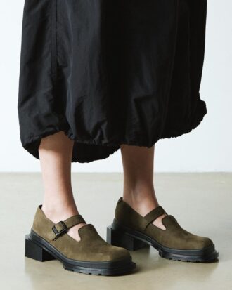 Pantofi Mary Jane din piele moale Maybole