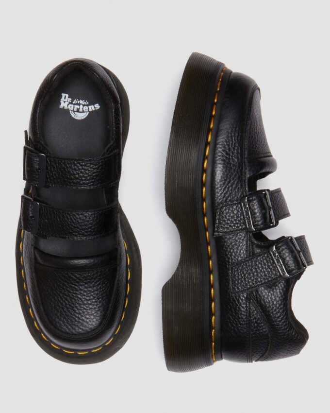 Pantofi Mary Jane din piele Napa măcinată Buzz Pantofi Mary Jane din piele Napa măcinată Buzz