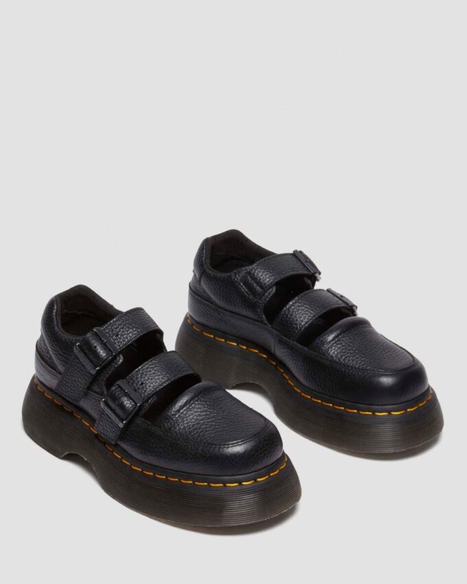 Pantofi Mary Jane din piele Napa măcinată Buzz Pantofi Mary Jane din piele Napa măcinată Buzz