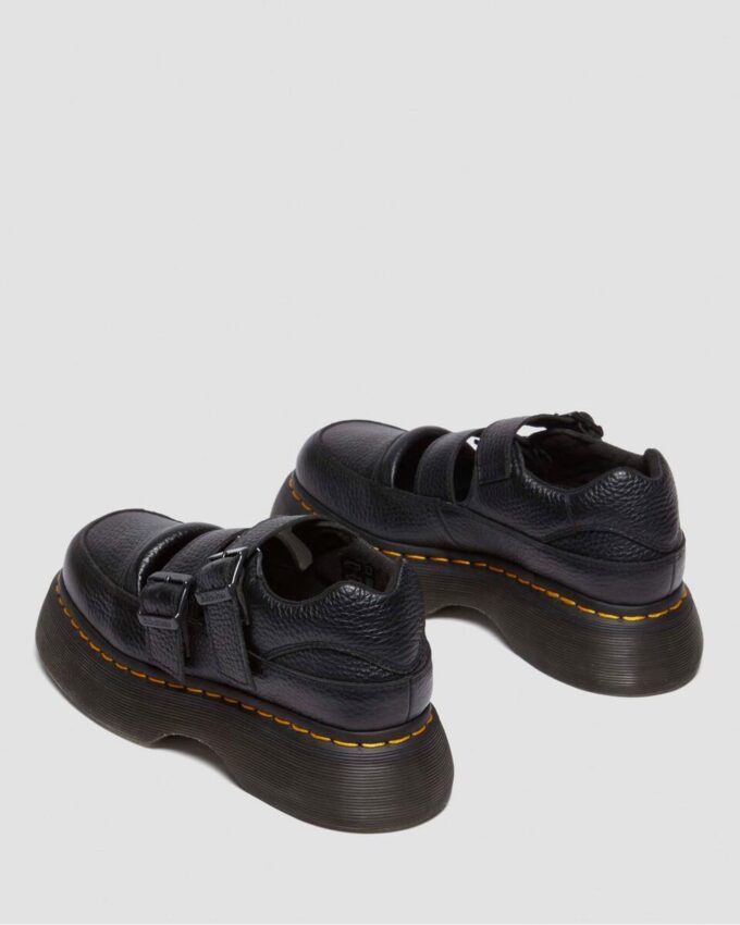 Pantofi Mary Jane din piele Napa măcinată Buzz Pantofi Mary Jane din piele Napa măcinată Buzz