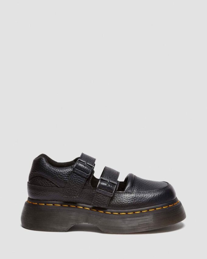 Pantofi Mary Jane din piele Napa măcinată Buzz Pantofi Mary Jane din piele Napa măcinată Buzz