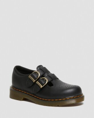 Pantofi Mary Jane din piele Softy T pentru copii 8065