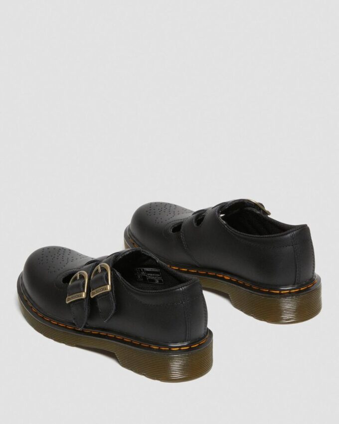 Pantofi Mary Jane din piele Softy T pentru copii 8065 Pantofi Mary Jane din piele Softy T pentru copii 8065