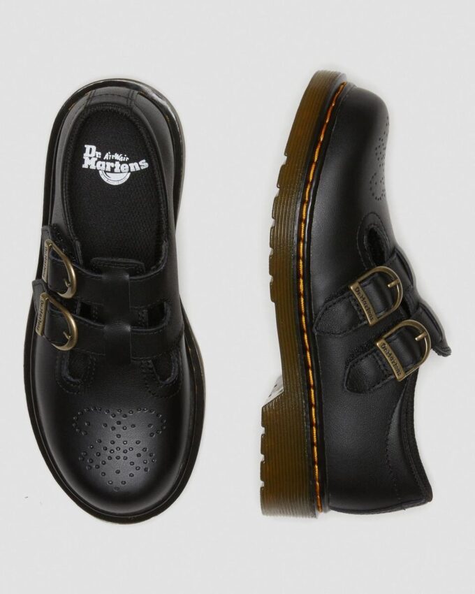 Pantofi Mary Jane din piele Softy T pentru copii 8065 Pantofi Mary Jane din piele Softy T pentru copii 8065