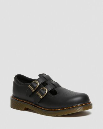 Pantofi Mary Jane din piele Softy T pentru tineri 8065