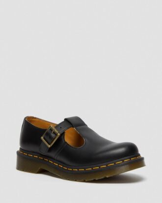 Pantofi Mary Jane din Smooth Leather Polley