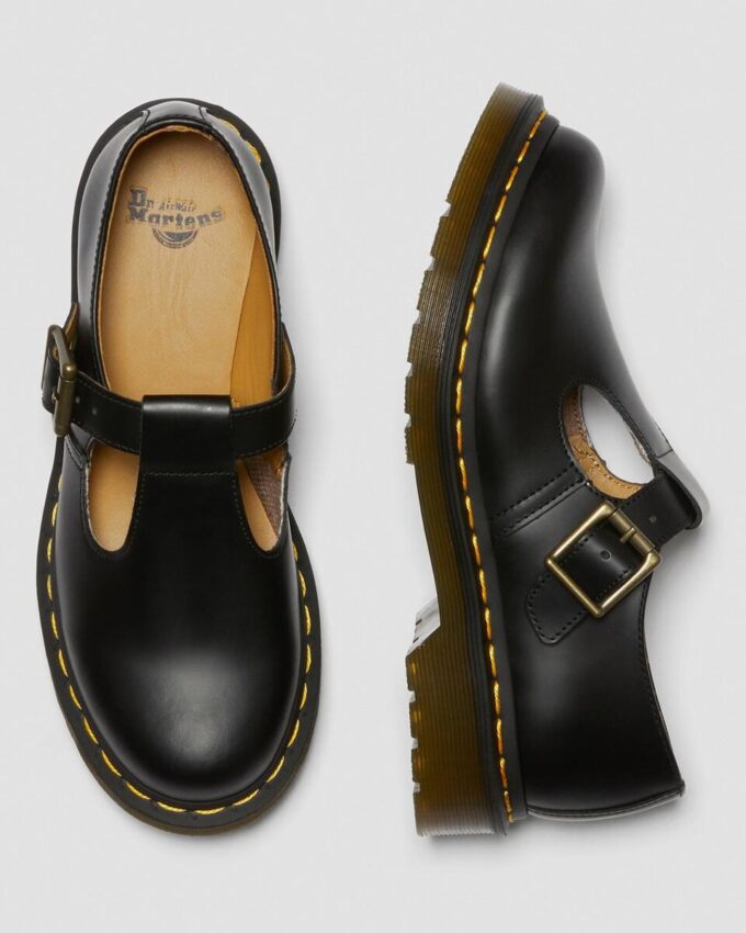 Pantofi Mary Jane din Smooth Leather Polley Pantofi Mary Jane din Smooth Leather Polley