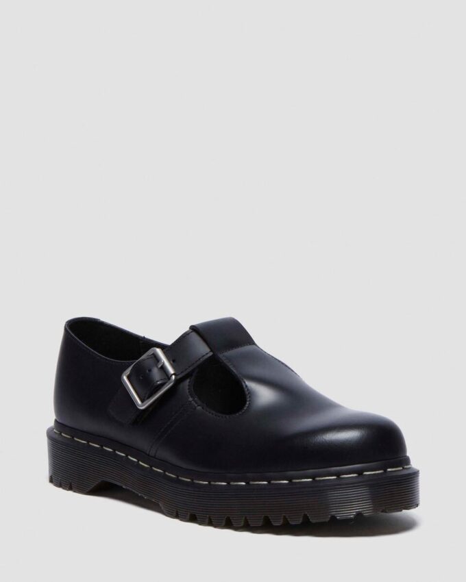 Pantofi Mary Jane din Smooth Leather Polley Bex Pantofi Mary Jane din Smooth Leather Polley Bex