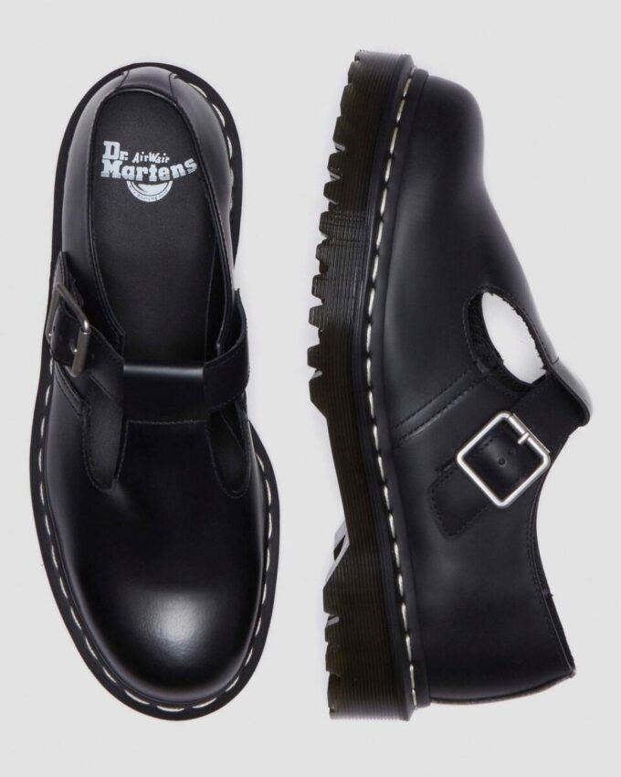 Pantofi Mary Jane din Smooth Leather Polley Bex Pantofi Mary Jane din Smooth Leather Polley Bex