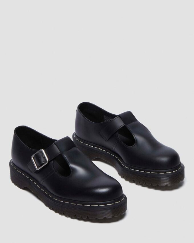Pantofi Mary Jane din Smooth Leather Polley Bex Pantofi Mary Jane din Smooth Leather Polley Bex